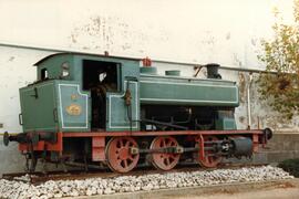 TÍTULO DEL ÁLBUM: [Locomotoras de vapor en España]