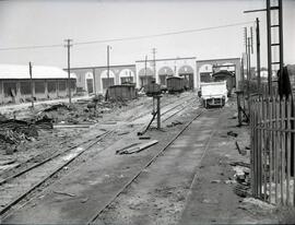 Construcción de nuevos talleres de material remolcado en la estación de Valencia - Alameda de la ...
