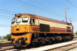 Locomotoras diésel de la serie 319 (ex 1900) de Renfe