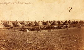Campamento de Kanduchi o Kandussi en Marruecos