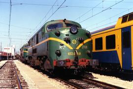 Locomotora eléctrica 7708 de la serie 7700 (Renfe 277)