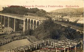 Viaductos de las líneas de Porriño y Pontevedra en Redondela