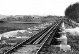 Puente sobre la riera de Palafolls