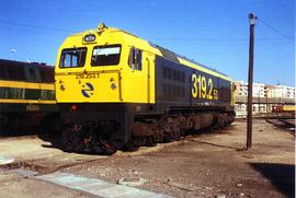 Locomotoras diésel de la serie 319 (ex 1900) de Renfe