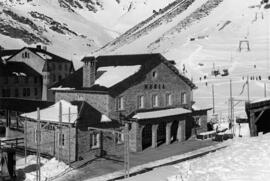 Estación de Nuria del Ferrocarril de cremallera de Ribas-Nuria