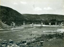 Algunos puentes construidos por "Entrecanales y Távora" : Junio 1941 - Junio 1943