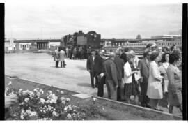 Locomotora de vapor Garratt 462F-0403 (serie RENFE 462-0401 a 0406) (ex serie Central de Aragón 1...