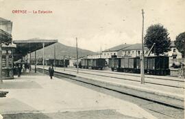 Estación de Canedo de la línea de Monforte a Vigo