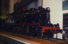 Modelo de locomotora de vapor 240 - 2451 (serie RENFE 240 - 2431 a 2465) (ex Andaluces 4221 serie...