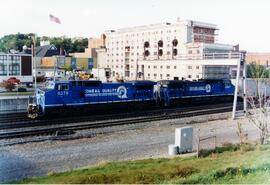 Viaje a USA y Canadá en 1998.