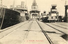 Muelle del Norte de Huelva