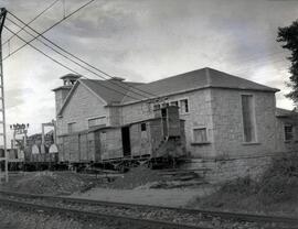 Subestación de Villalegre (Avilés , Asturias) en la línea de Villabona a San Juan de Nieva