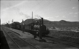 Locomotora de vapor 0-3-0 Renfe de la serie 030-2231