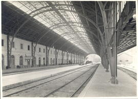 Estación de Portbou en Gerona