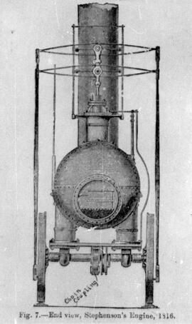 Gráficos de locomotoras de vapor / material rodante