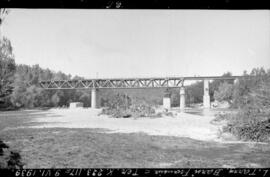 Puente sobre el río Ter