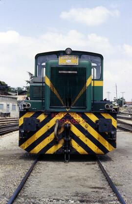 Locomotora diésel - hidráulica 306 - 001 -9 (ex 10601)