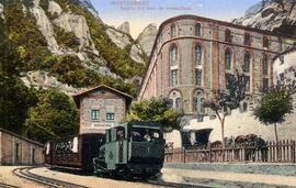 Estación de Montserrat del Ferrocarril de cremallera de Monistrol a Montserrat