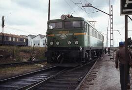 Locomotoras eléctricas de la serie 269 - 001 a 114 de RENFE, fabricadas por CAF entre 1973 y 1978