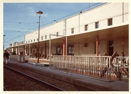 Obras de ampliación y reforma en la estación de Tarragona
