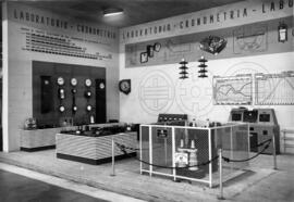 Exposición conmemorativa del primer centenario del ferrocarril en España 1848-1948, que tuvo luga...
