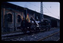 Celebración del primer Centenario del enlace ferroviario España - Francia a través de Irún - Hend...