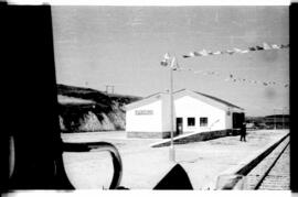 Inauguración del tramo Vivero - Vegadeo de la línea de Ferrol a Gijón el 21 junio 1968