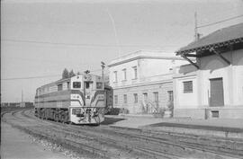Locomotora diésel - eléctrica 1603 de la serie serie 1601 a 1617, posteriormente renumerada en RE...