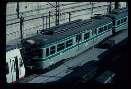 Automotores eléctricos de la serie 601 a 628 de los Ferrocarrils de la Generalitat de Catalunya (...