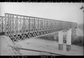 Puente viejo sobre el río Segura, situado en el km 440,990 de la línea de Chinchilla a Cartagena