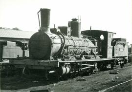 Locomotora de vapor 040 - 2234 de RENFE, ex Norte nº 2616, fabricada en 1892 por Richard Hartmann