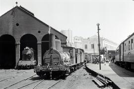 Estación de Tortosa de la línea de Valencia a Tarragona