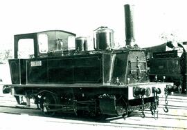 Locomotora de vapor 020 - 0231 de RENFE (ex MZA 601, serie 601 a 610) (serie RENFE 020-0231 a 024...