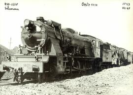 Locomotora de vapor 240-2238 (serie RENFE 240-2201 a 2238), (ex serie Oeste 1001 a 1038)