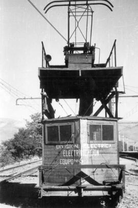 Estación de Puigcerdà de la línea de Ripoll a Puigcerdà