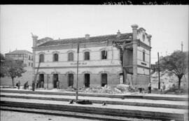 Estación de Villaverde bajo en la línea de Madrid a Alicante