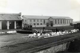 Estación de Ponferrada de la línea de Palencia a La Coruña