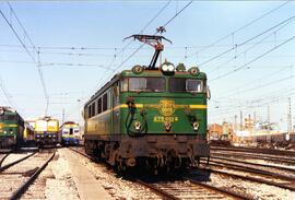 TÍTULO DEL ÁLBUM: Locomotoras eléctricas de la serie 279 de Renfe  (Ex 7900)