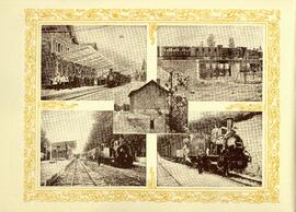 TÍTULO DEL ÁLBUM: Ferrocarril de Vitoria a Los Martires: inauguración al servicio público del últ...