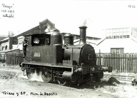 Locomotora de vapor 120-0221, “Zorroza”, ex Compañía del Ferrocarril de Triano a la Ría de Bilbao...