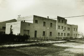 Viviendas de personal ferroviario en Mataró, pertenecientes al proyecto de electrificación del &q...