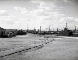 Estación de Madrid - Imperial de la línea del contorno o circunvalación de Madrid