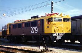 TÍTULO DEL ÁLBUM: Locomotoras eléctricas de la serie 279 de Renfe  (Ex 7900)