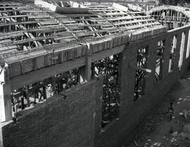 Obras de reparación o ampliación de naves en el taller de grandes reparaciones de la estación de ...