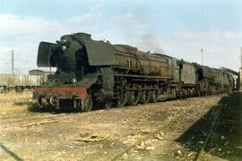 Locomotora de vapor "Confederación" (serie RENFE 242 F - 2001 a 2010)