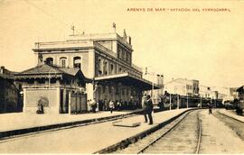 Estación de Arenys de mar