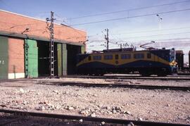 Locomotoras eléctricas "Chopper "de la serie 269 - 601 a 604 de RENFE, fabricadas por C...