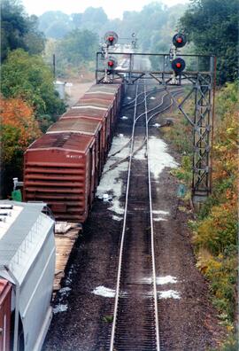 Viaje a USA y Canadá en 1998.