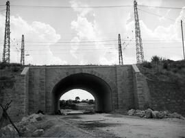 Estación de Pozuelo de la línea de Madrid a Irún