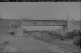Puente viejo de Benquerencia, en el km 13,356 de la línea de Almorchón a Belmez